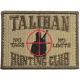 Taliban Hunting Club Tan Embroydery Patch
